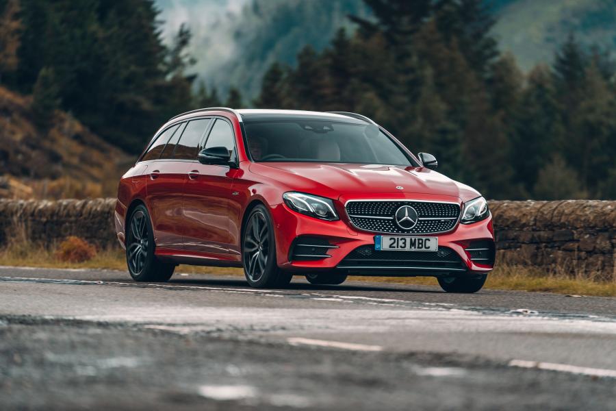  Mercedes-AMG E53 4Matic+ Estate (S213) 2018 года  (UK) (фото 8 из 40)